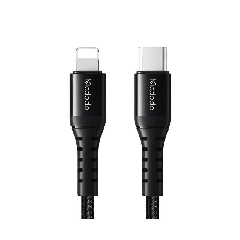 کابل تبدیل USB -C به لایتنینگ مک دودو مدل CA-563 طول 1 متر