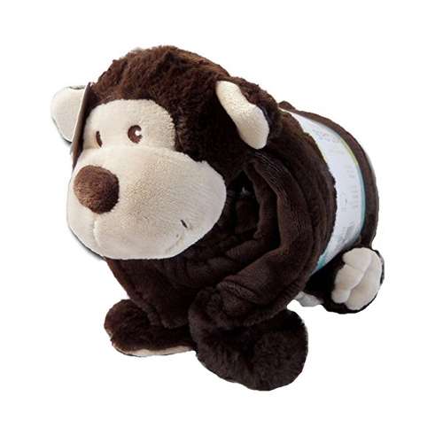 بالش کودک طرح میمون مدل Little Mirzcles کد 738.16