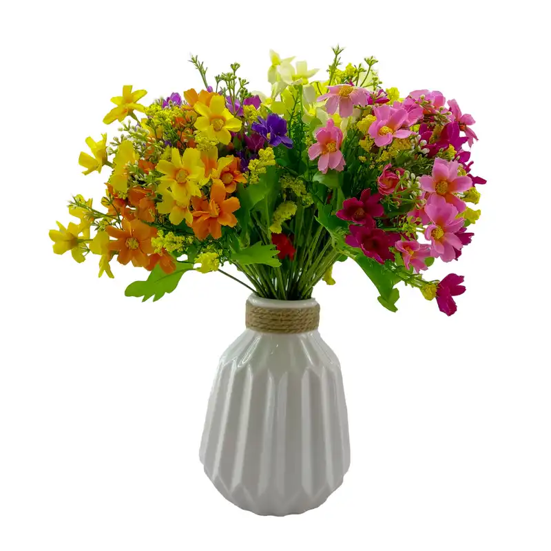 گلدان سرامیکی مدل کنفی