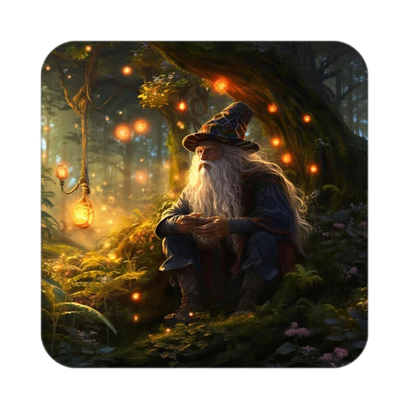 زیر لیوانی کاکتی طرح هری پاتر Harry Potter مدل mp45047