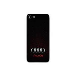 MAHOOT Audi AG Cover Sticker for Apple iPhone 8