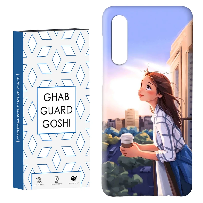 کاور قاب گارد گوشی طرح دخترانه کد Dimo-016 مناسب برای گوشی موبایل سامسونگ GALAXY A50 / A30s  