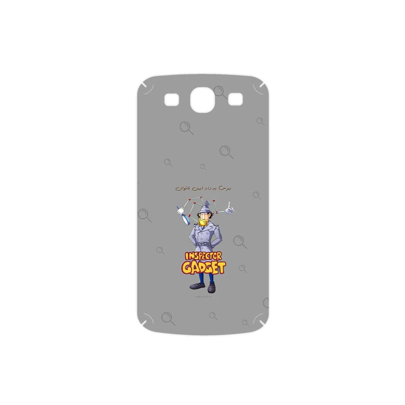 برچسب پوششی ماهوت مدل Inspector Gadget مناسب برای گوشی موبایل سامسونگ Galaxy S3 Neo