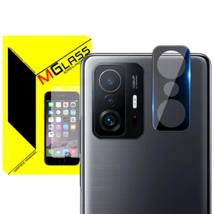 محافظ لنز دوربین ام‌گلس مدل 3D-MG مناسب برای گوشی موبایل شیائومی Mi 11T / 11T Pro