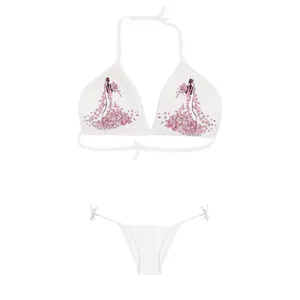 ست شورت و سوتین زنانه مدل عروس کد 58 AAA