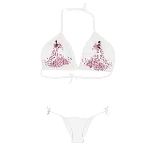 ست شورت و سوتین زنانه مدل عروس کد 58 AAA