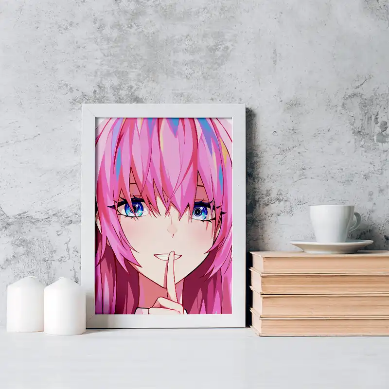 تابلو خندالو مدل شیکیموری سان انیمه شیکیموری کد 15872