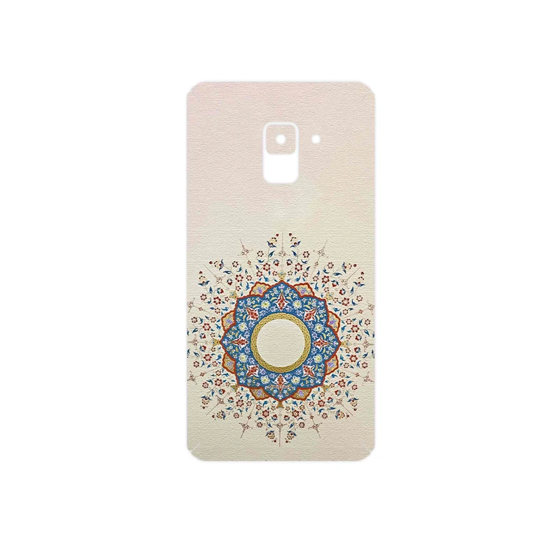 برچسب پوششی ماهوت مدل Art of Illumination 1 مناسب برای گوشی موبایل سامسونگ Galaxy A8 2018