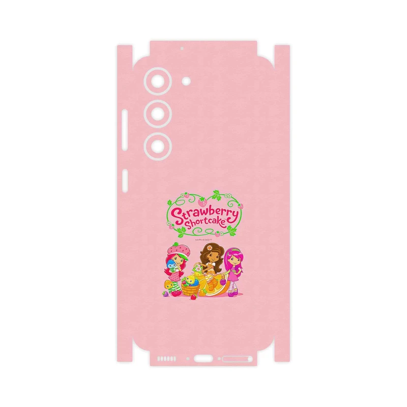 برچسب پوششی ماهوت مدل Strawberry Shortcake-FullSkin مناسب برای گوشی موبایل سامسونگ Galaxy S23