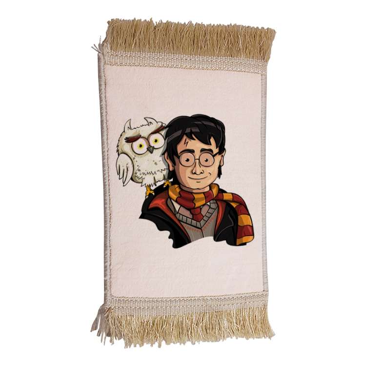 فرش ماشینی دیوارکوب مدل هری پاتر کد 79