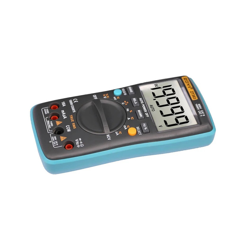 مولتی متر دیجیتال زویی مدل ZT-303