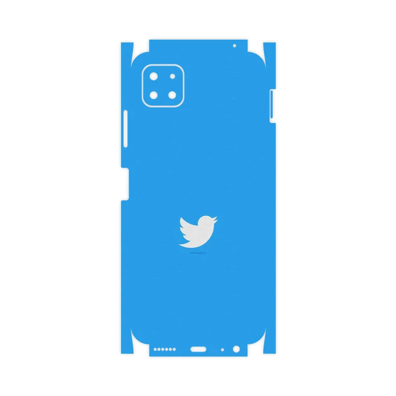 برچسب پوششی ماهوت مدل Tweeter-FullSkin مناسب برای گوشی موبایل سامسونگ Galaxy A22 5G