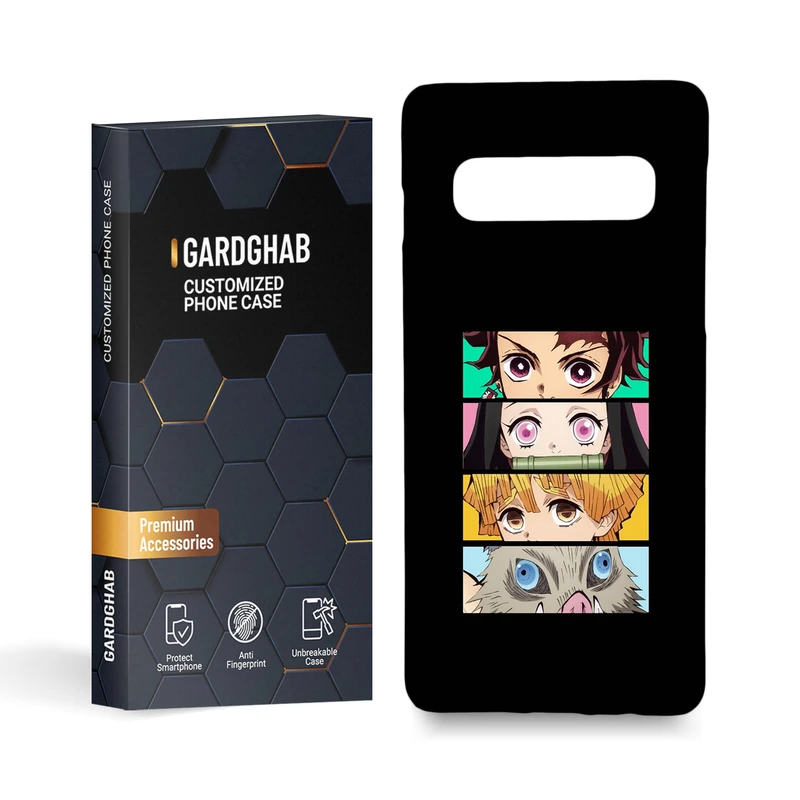  کاور گارد قاب مدل انیمه مناسب برای گوشی موبایل سامسونگ Galaxy s10