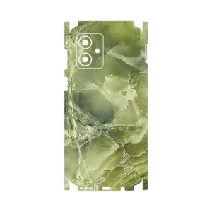 MAHOOT Green_Crystal_Marble-FullSkin Cover Sticker for Motorola Moto G54