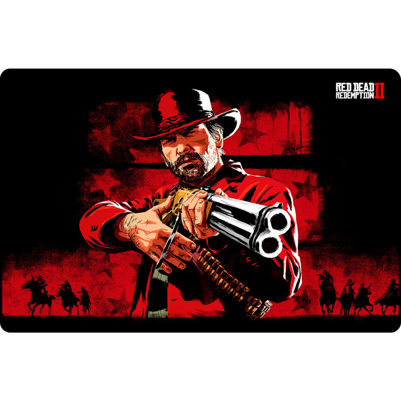 ماوس پد مدل Red Dead