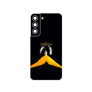 MAHOOT Beauty and the Beast Cover Sticker for Samsung Galaxy S22 5G