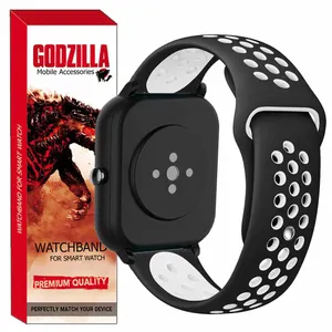 بند گودزیلا مدل NiK Sport مناسب برای ساعت هوشمند جوی روم JR-FT5