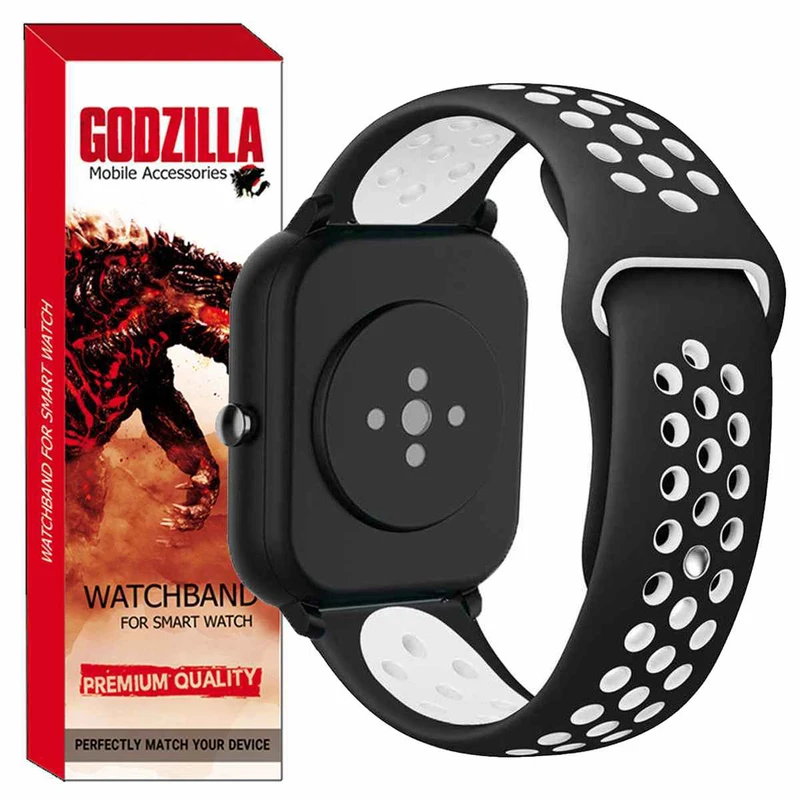 بند گودزیلا مدل NK Sport مناسب برای ساعت هوشمند هایلو Watch 2 Pro / LS 02 Pro