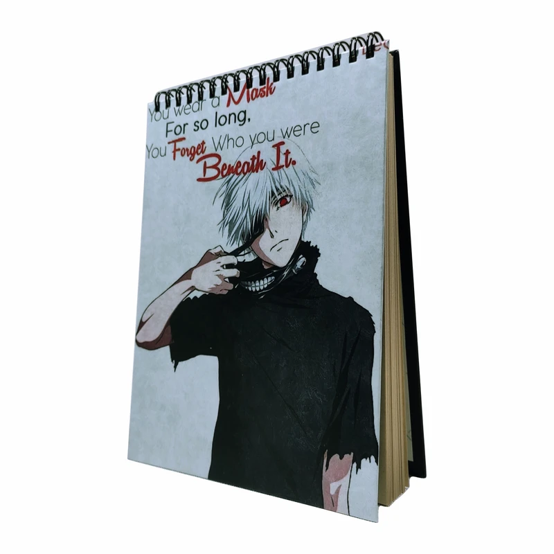 دفتر نقاشی لنکامر مدل tokyo ghoul کد A5-061q