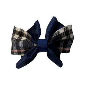 گیره مو دست ساز مدل پاپیونی