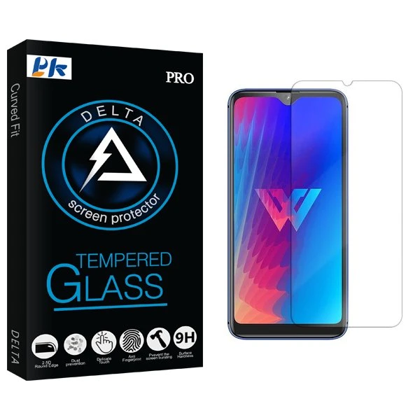 محافظ صفحه نمایش پی کی مدل Delta مناسب برای گوشی موبایل ال جی W30
