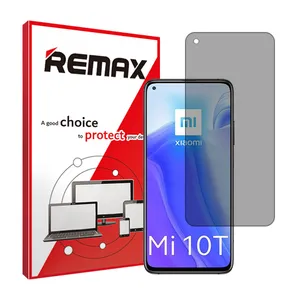 Remax HyPRV model privacy screen protector suitable for Xiaomi Mi 10T 5G mobile phone