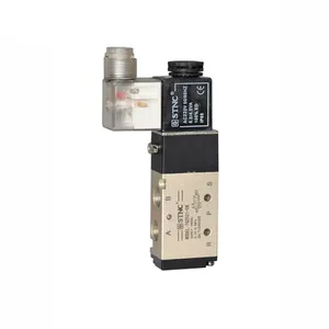 شیر برقی پنوماتیک اس تی ان سی مدل TG2521-08-1/4-24V,220V