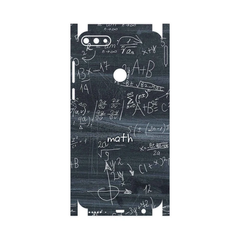 برچسب پوششی ماهوت مدل Mathematical Science-FullSkin مناسب برای گوشی موبایل هوآوی Y7 Prime 2018