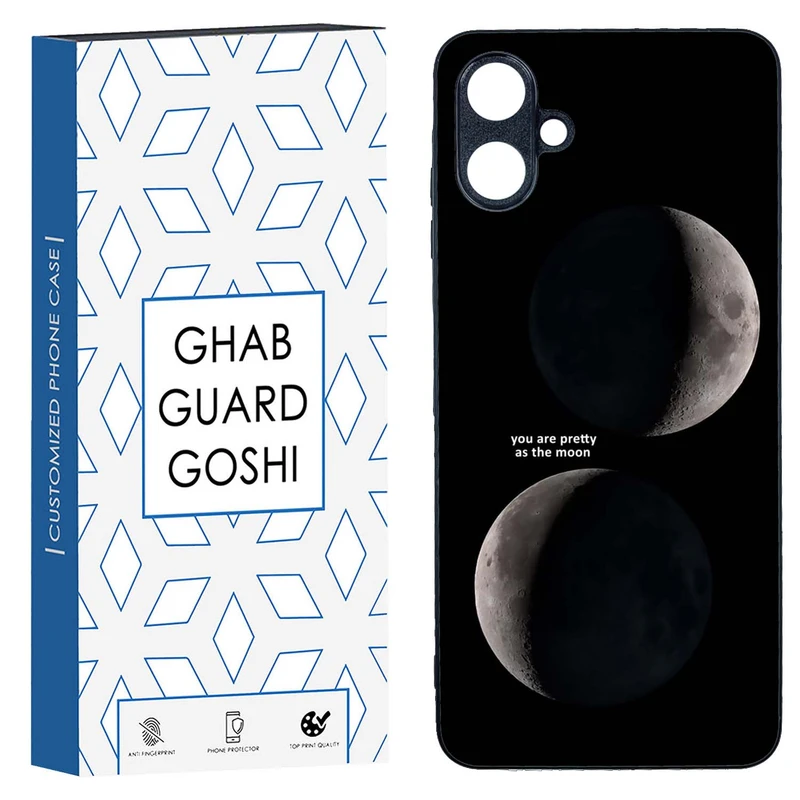 کاور قاب گارد گوشی طرح ماه کد TPU-078 مناسب برای گوشی موبایل سامسونگ  Galaxy A06