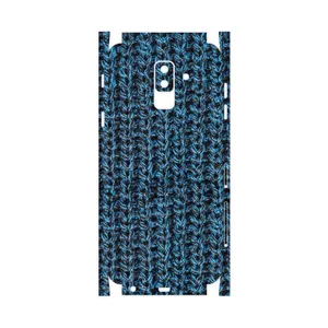 MAHOOT Fabric Texture 2-FullSkin Cover Sticker for Samsung Galaxy A6 Plus 2018