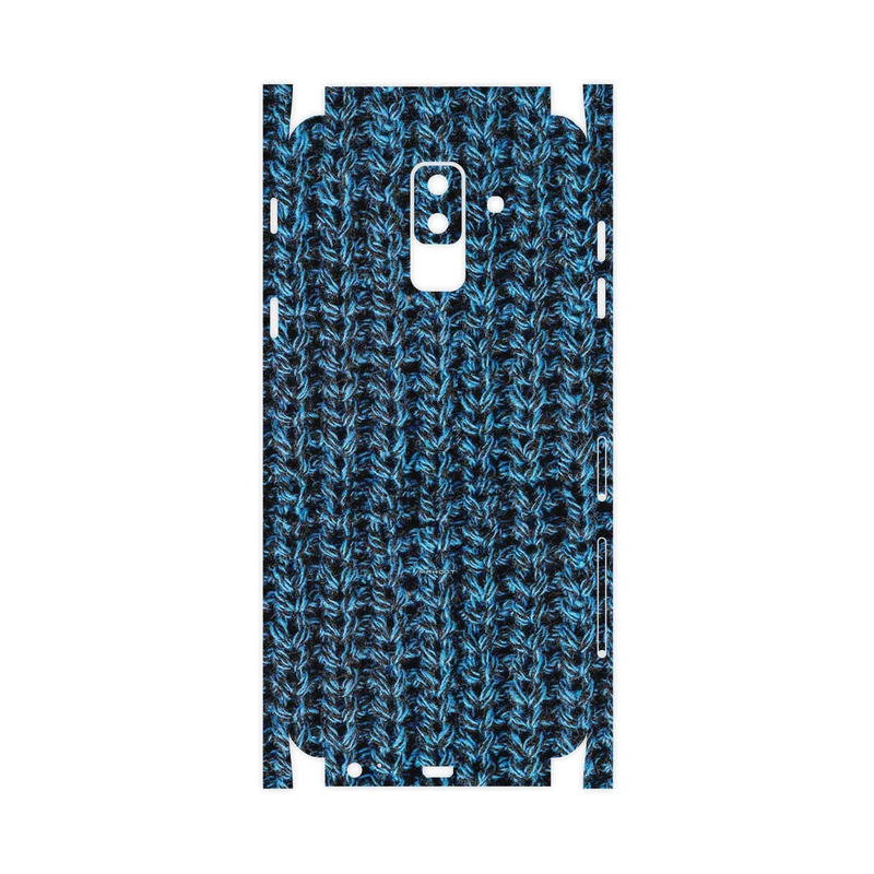 برچسب پوششی ماهوت مدل Fabric Texture 2-FullSkin مناسب برای گوشی موبایل سامسونگ Galaxy A6 Plus 2018