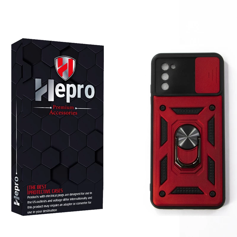 کاور هپرو مدل رباتی مناسب برای گوشی موبایل سامسونگ Galaxy A02S