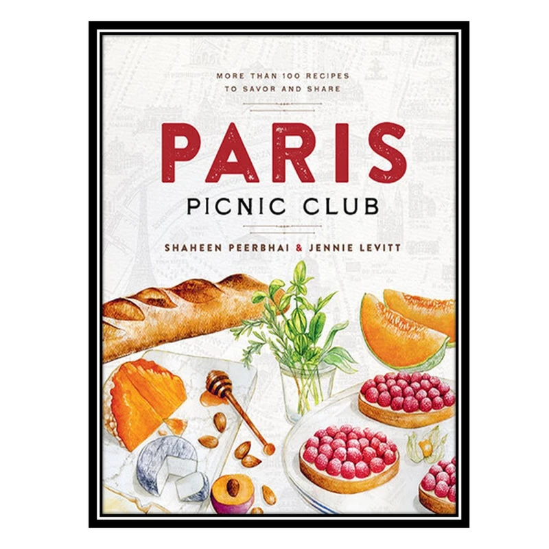 کتاب Paris Picnic Club اثر Melissa de la Cruz انتشارات مؤلفین طلایی