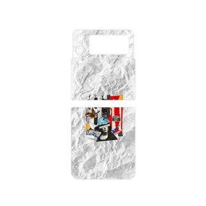 MAHOOT 2 Collage of Surrealism Cover Sticker for Samsung Galaxy Z Flip3 5G