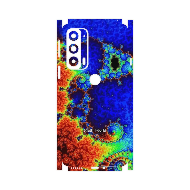 برچسب پوششی ماهوت مدل Mathematical Geometric Shape 5-FullSkin مناسب برای گوشی موبایل موتورولا Edge 20