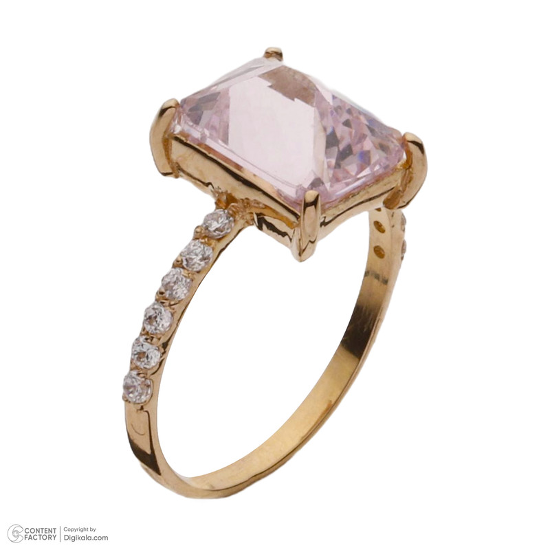 انگشتر طلا 18 عیار زنانه پرسته مدل رئا کد WR424 سایز 56 انگشتر طلا 18 عیار زنانه پرسته مدل رئا کد WR424 سایز 56