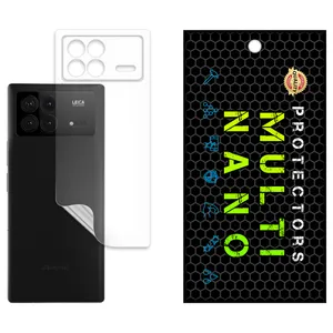 Multi-Nano X-F1B Model Nano Hydrogel Matte Back Protector Suitable for Xiaomi Mi Mix 3 5G Mobile Phone