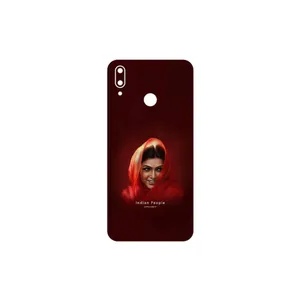 MAHOOT Portrait of an Indian Woman Cover Sticker for Huawei Y9 2019