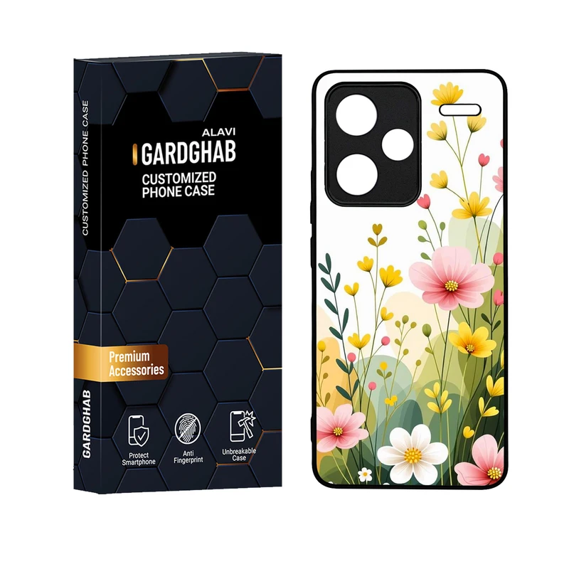 کاور گارد قاب علوی مدل دور ژله ای مناسب برای گوشی موبایل شیائومی Redmi Note 13 Pro Plus 5G