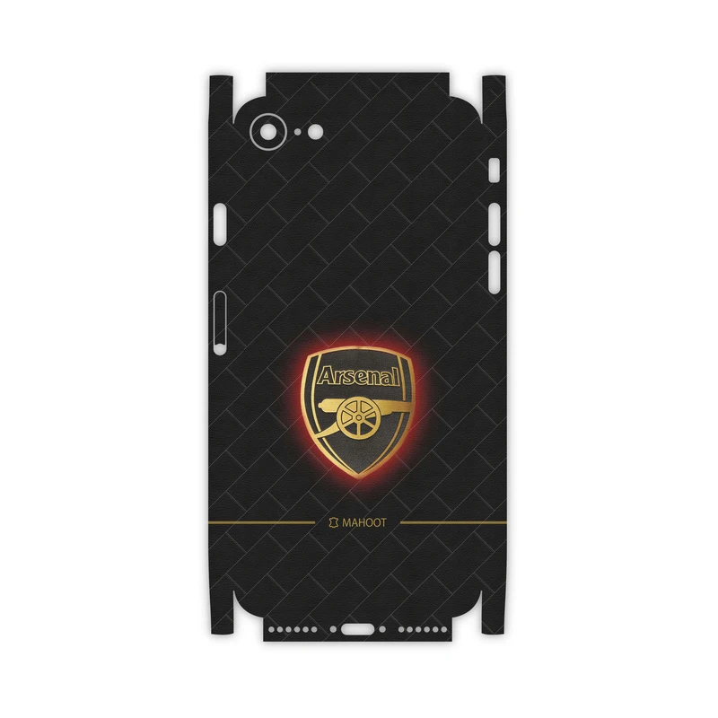 برچسب پوششی ماهوت مدل Arsenal-FC-FullSkin مناسب برای گوشی موبایل اپل iPhone 8