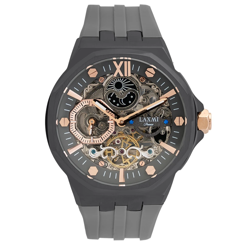 ساعت مچی عقربه‌ای اتوماتیک مردانه لاکسمی مدل 5-8804