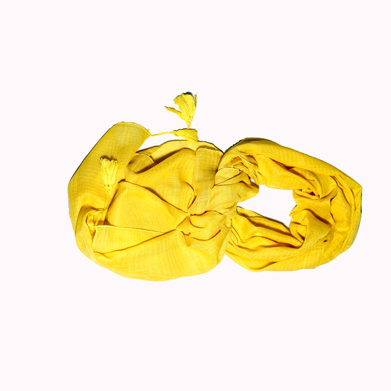 شال زنانه مدل ساده نخی