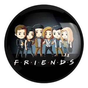 پیکسل خندالو طرح سریال فرندز  Friends کد 3912 مدل بزرگ