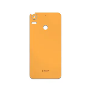 MAHOOT Matte-Orange Cover Sticker for HTC Desire 10 Pro