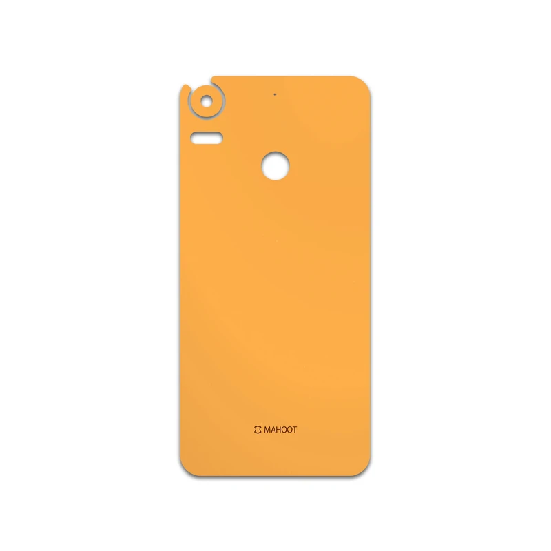 برچسب پوششی ماهوت مدل Matte-Orange مناسب برای گوشی موبایل اچ تی سی Desire 10 Pro