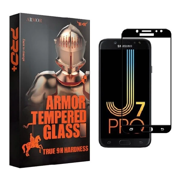 محافظ صفحه نمایش آرمور مدل FUL مناسب برای گوشی موبایل سامسونگ Galaxy J7 Pro