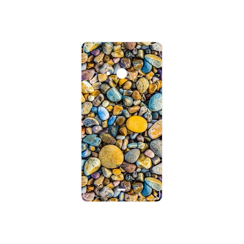 برچسب پوششی ماهوت مدل River rocks مناسب برای گوشی موبایل مایکروسافت Lumia 540