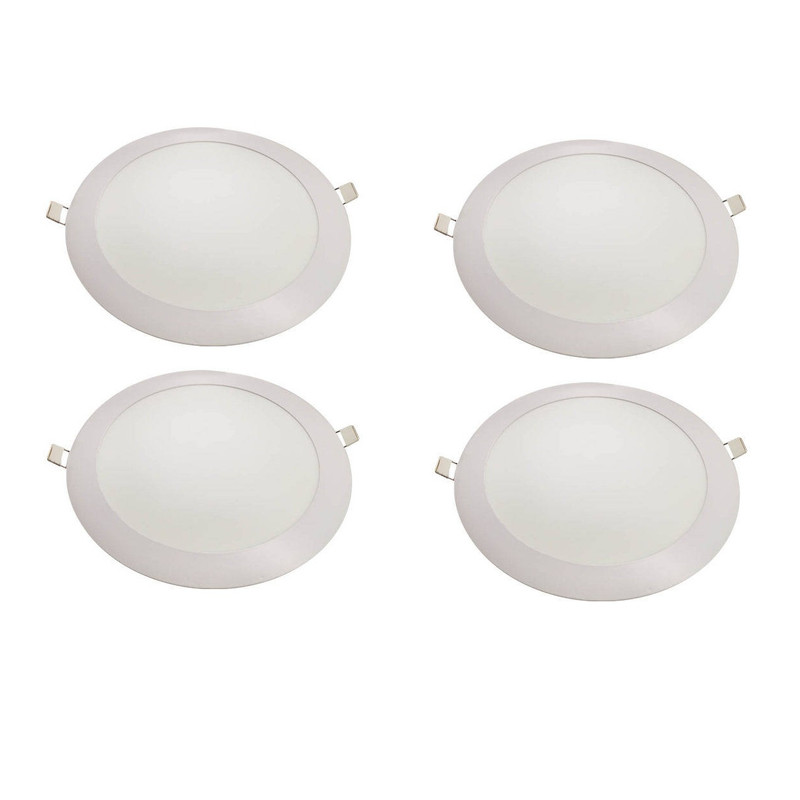 پنل ال ای دی 6 وات اپتونیکا مدل OP-15198C بسته 4 عددی