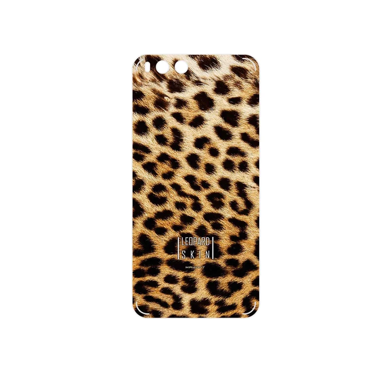 برچسب پوششی ماهوت مدل Leopard Skin مناسب برای گوشی موبایل شیائومی Mi 6