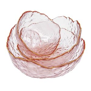 کاسه مدل دفرمه یخی کد 1369n 2795 مجموعه سه عددی